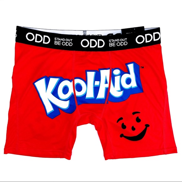 🆕 Kool-Aid Man Odd Boxer Briefs Red Large XL - Picture 5 of 6